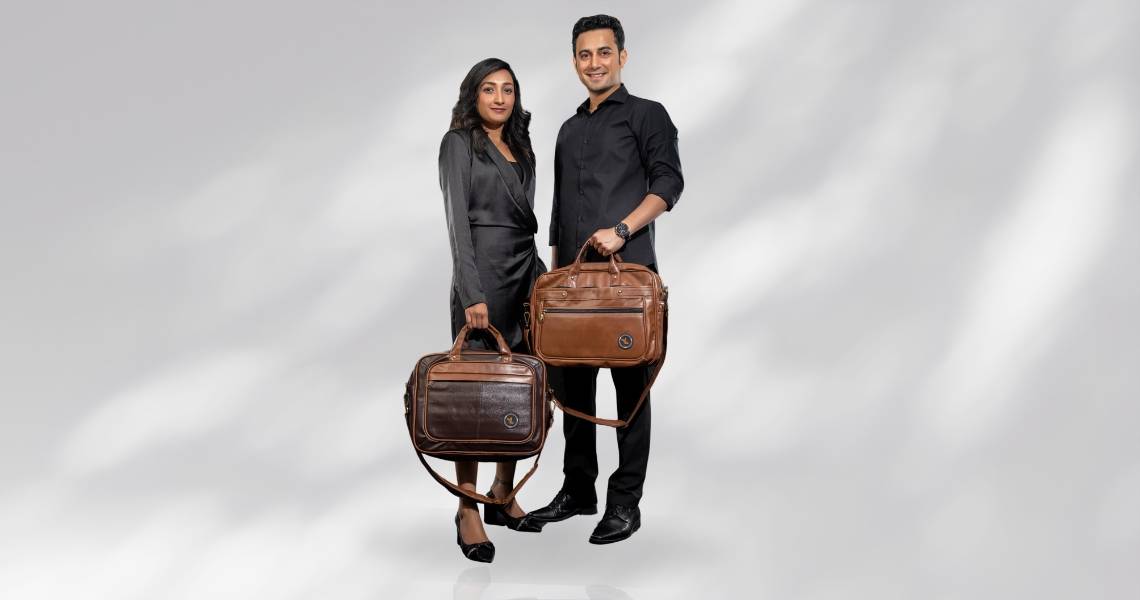 Pu File Bag 16