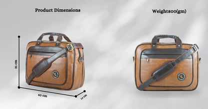 Pu File Bag 16