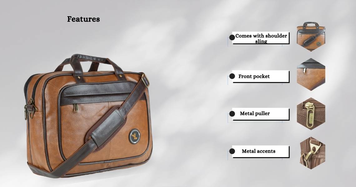 Pu File Bag 16