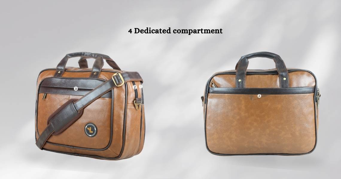 Pu File Bag 16