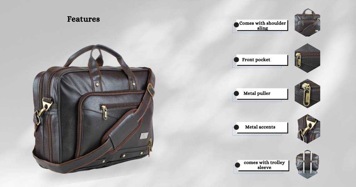 Classic File Bag