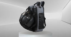 Hammer Overnighter Helmet Backpack