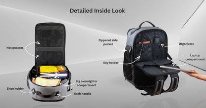 Hammer Overnighter Helmet Backpack