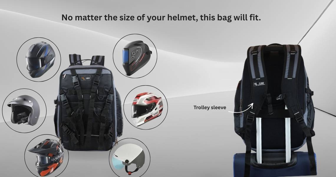 Hammer Overnighter Helmet Backpack