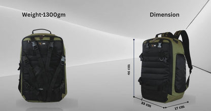 Hammer Overnighter Helmet Backpack