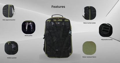 Hammer Overnighter Helmet Backpack