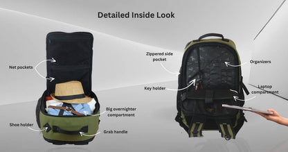 Hammer Overnighter Helmet Backpack