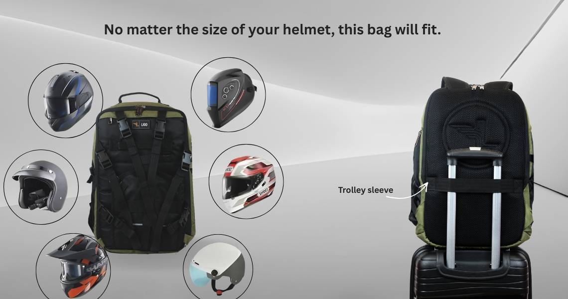 Hammer Overnighter Helmet Backpack