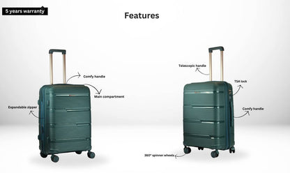 LIGO NOVA 24 MEDIUM LUGGAGE
