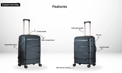 LIGO NOVA 24 MEDIUM LUGGAGE