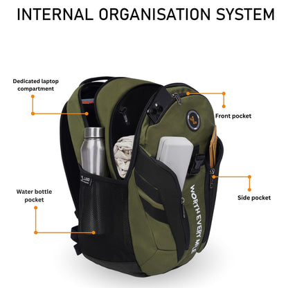 Armor Backpack