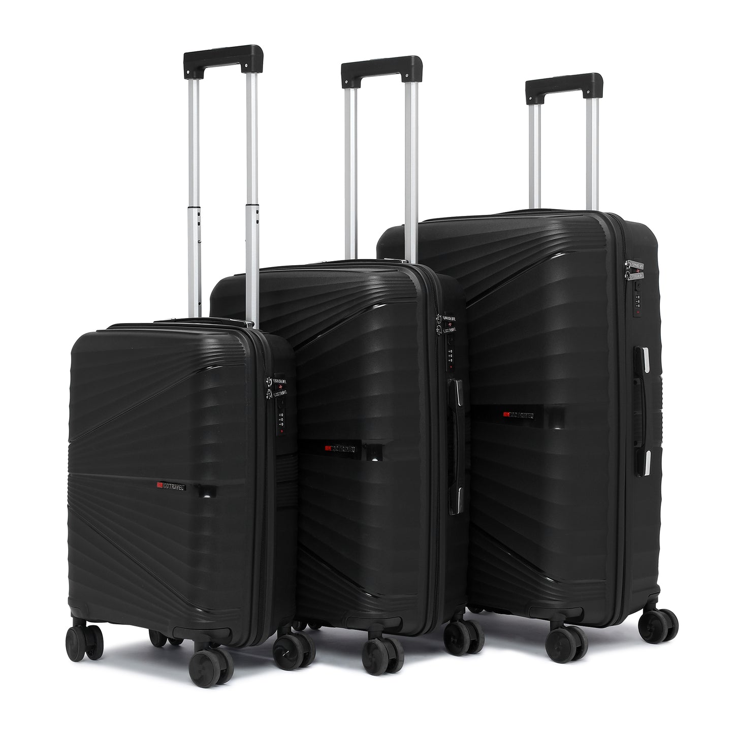 Comet luggage set of 3