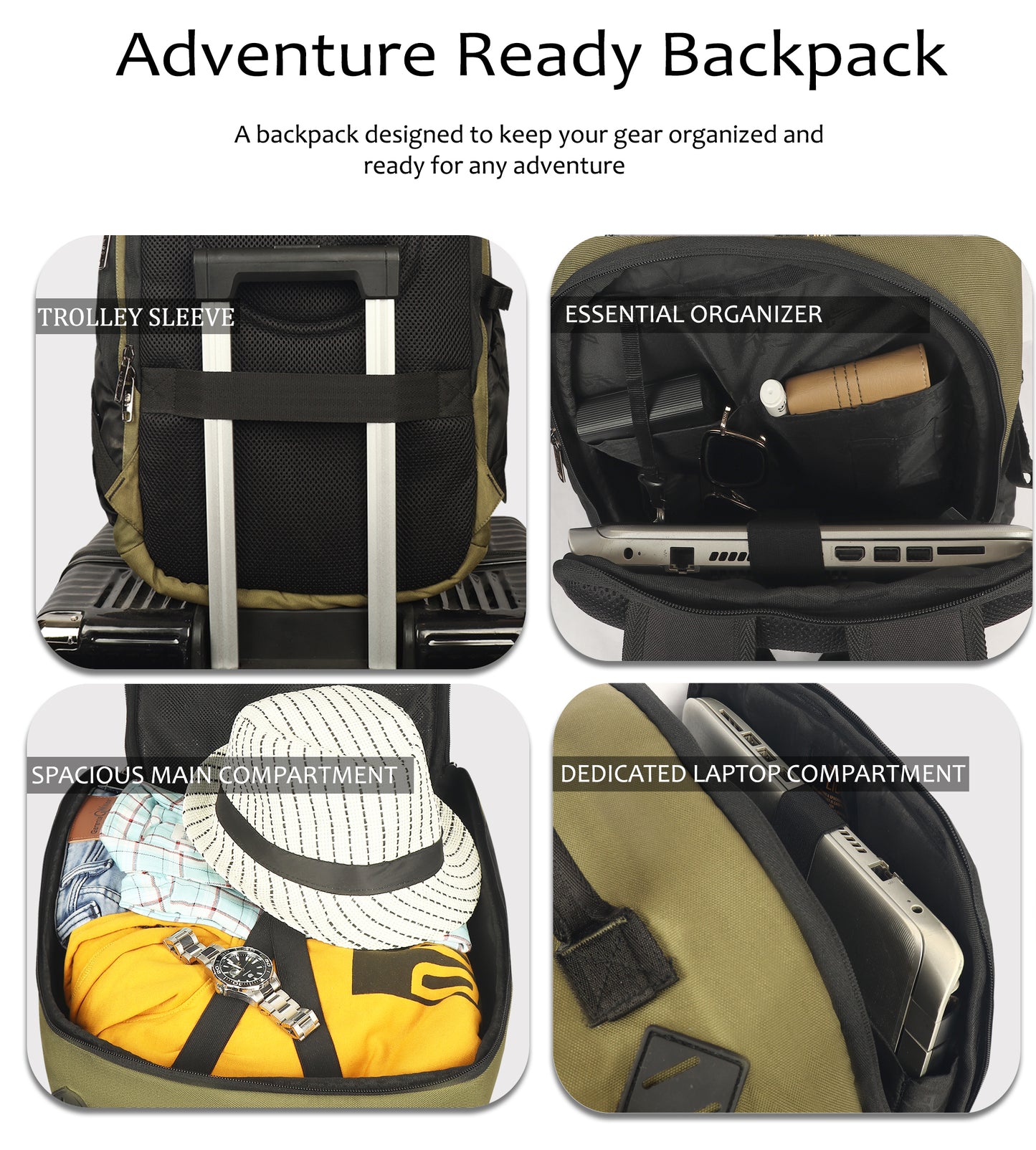 Hammer Overnighter Helmet Backpack for Unisex