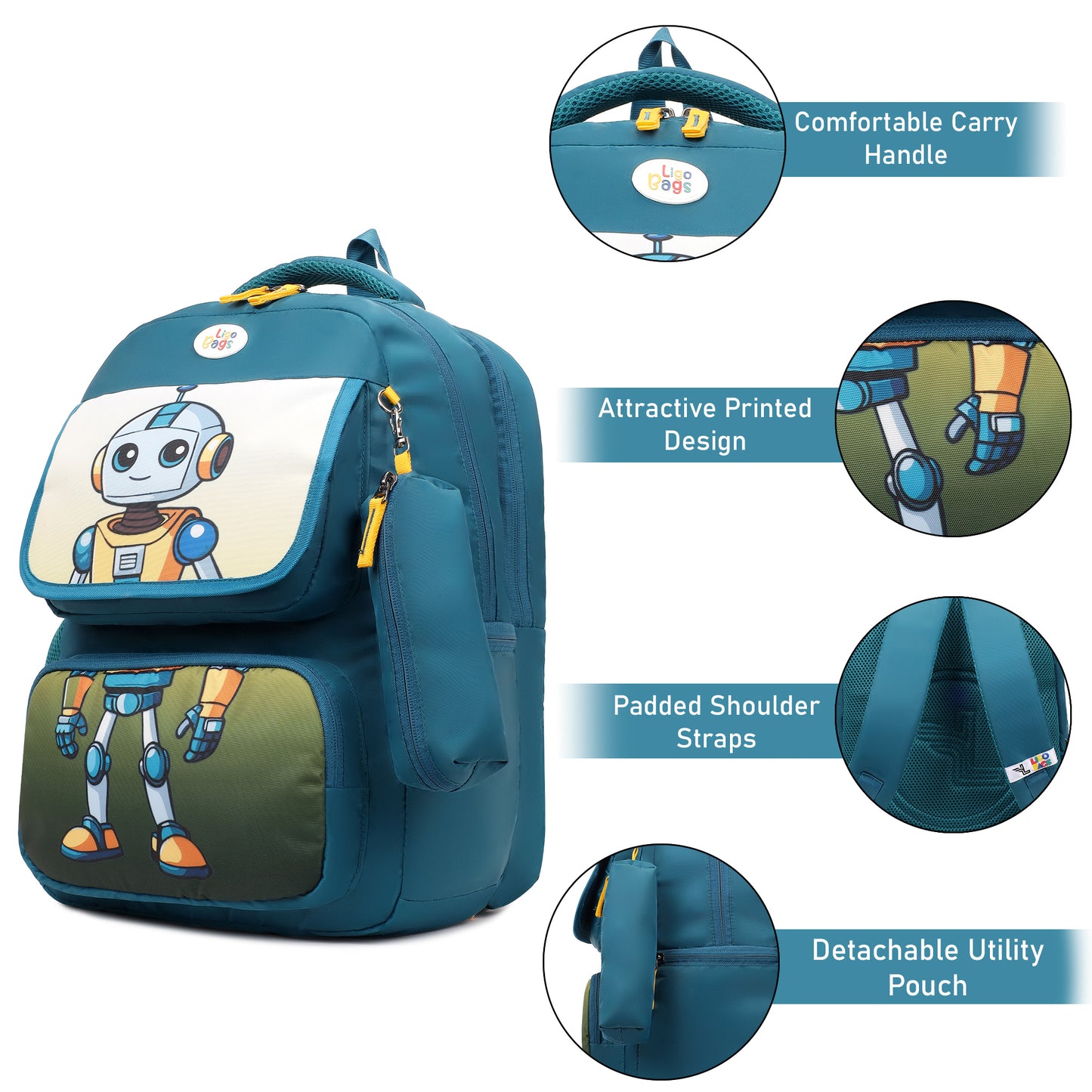 Cosmic explorer backpack