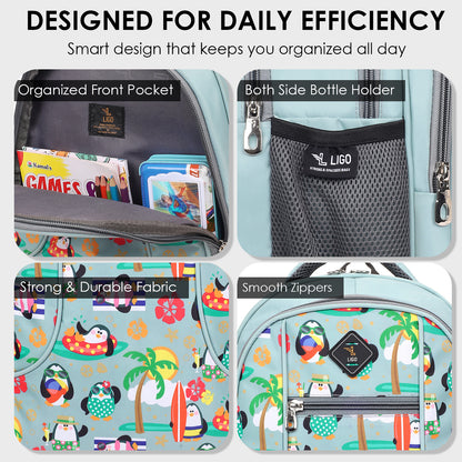 Seaside Kids School Bags