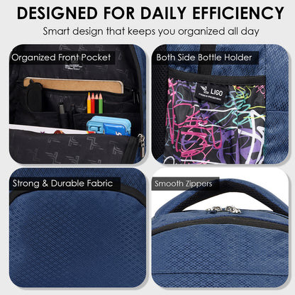 Ligo School Bag
