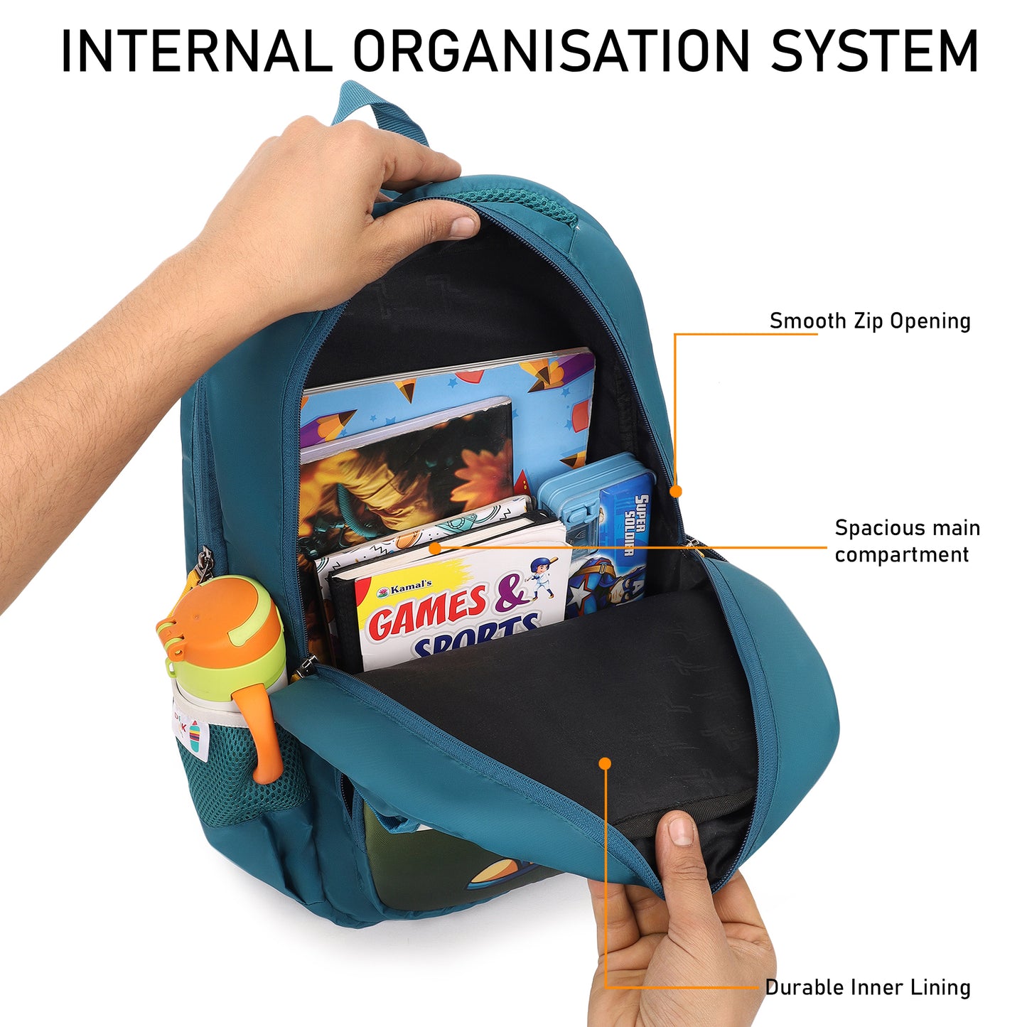 Cosmic explorer backpack