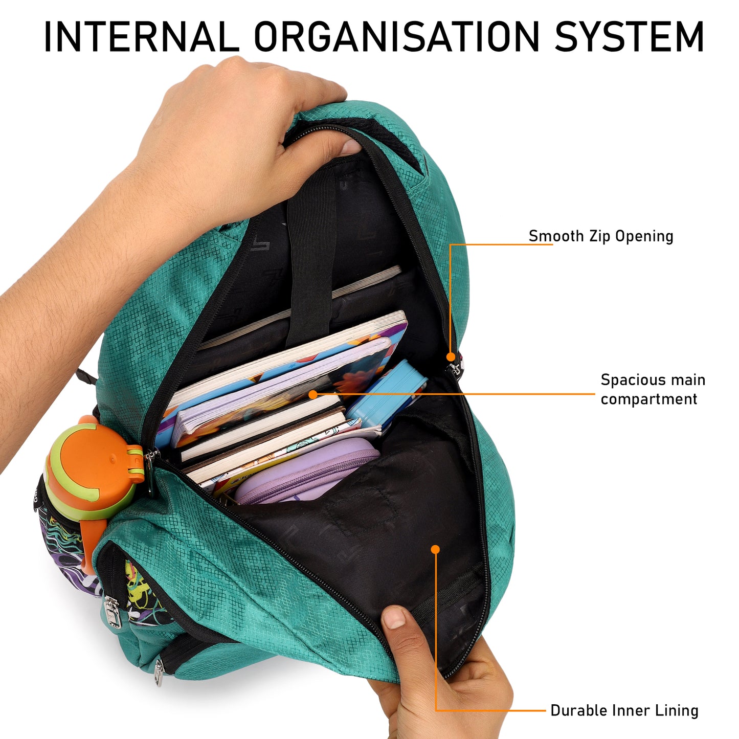 Ligo School Bag