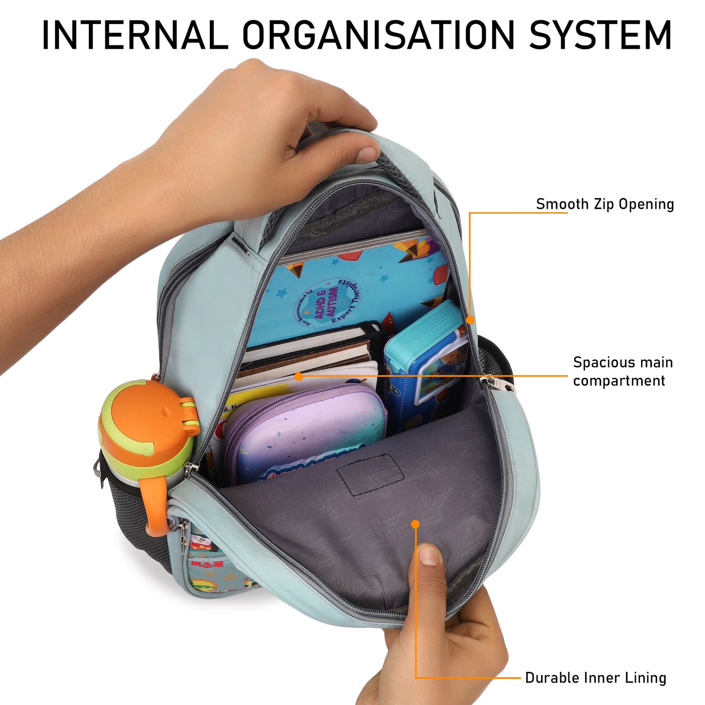 Seaside Kids School Bags