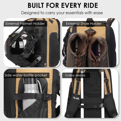 Hammer Overnighter Helmet Backpack