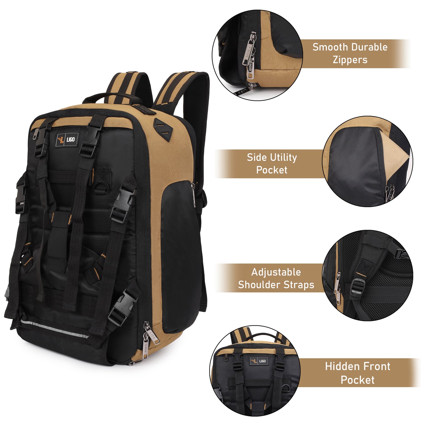 Hammer Overnighter Helmet Backpack