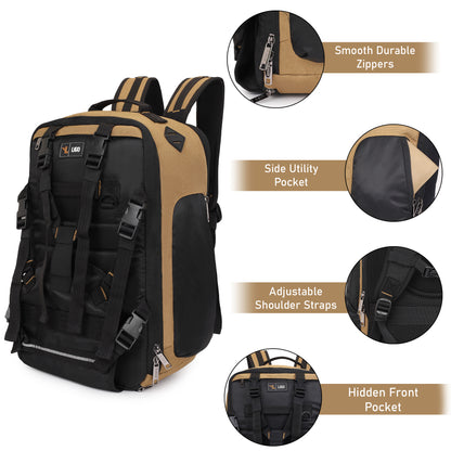 Hammer Overnighter Helmet Backpack