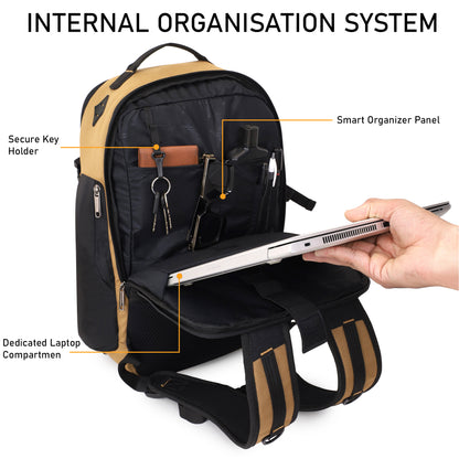 Hammer Overnighter Helmet Backpack
