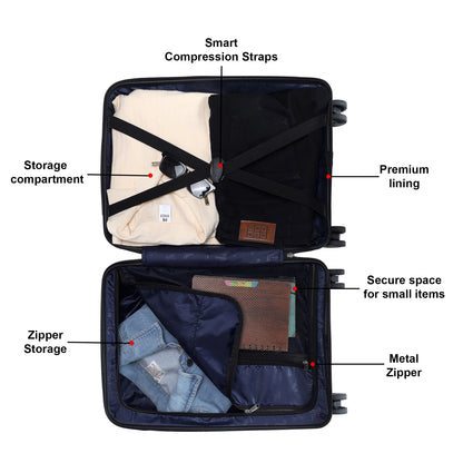 Comet cabin luggage