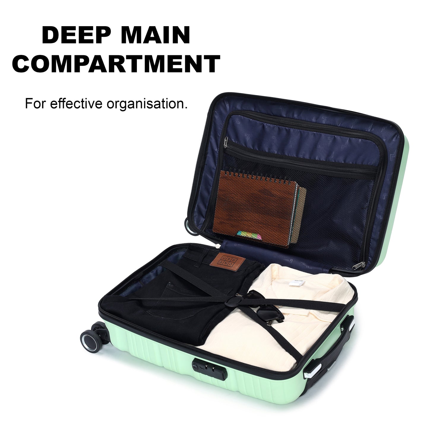 Radiant luggage