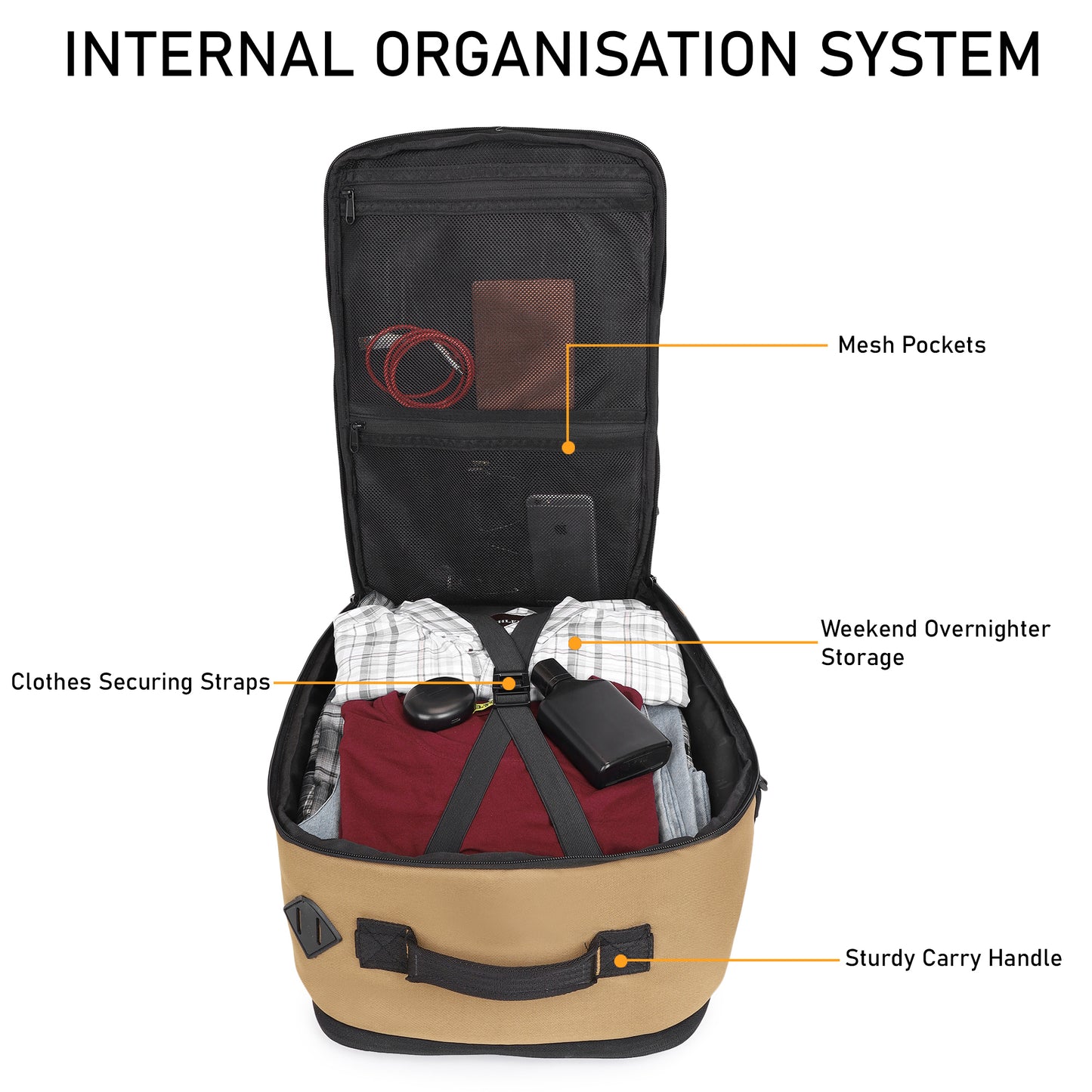 Hammer Overnighter Helmet Backpack
