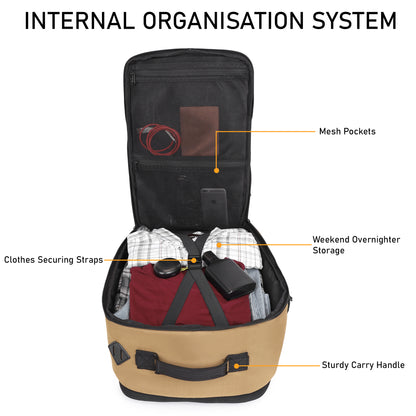 Hammer Overnighter Helmet Backpack