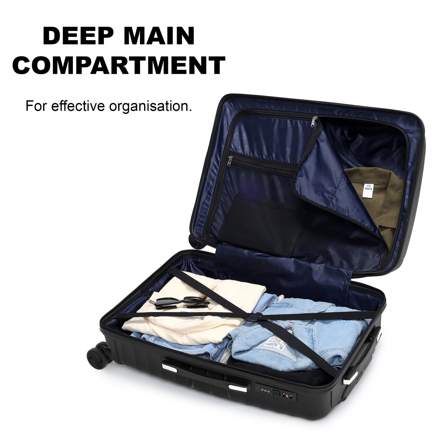 Comet luggage set of 3