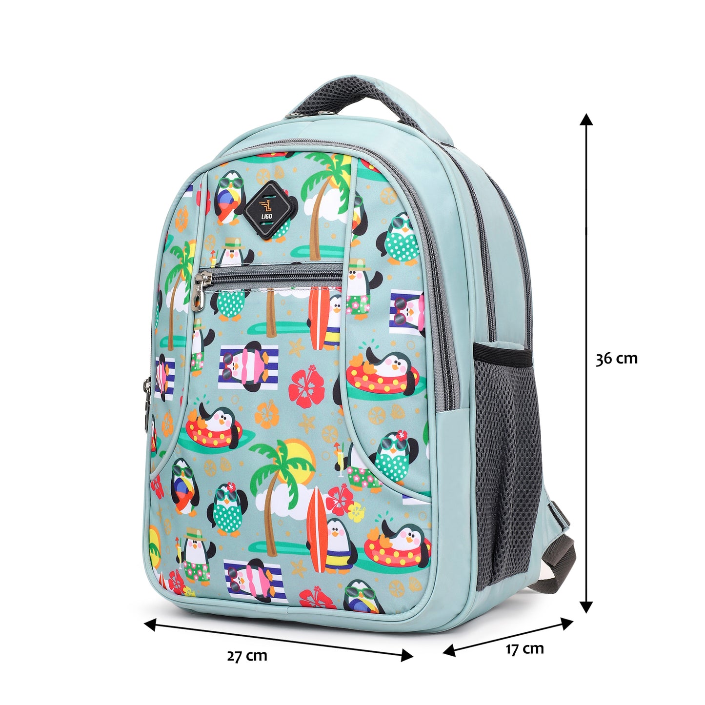 Seaside Kids School Bags