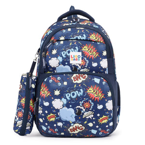 SMILEY SCHOOL BACKPACK
