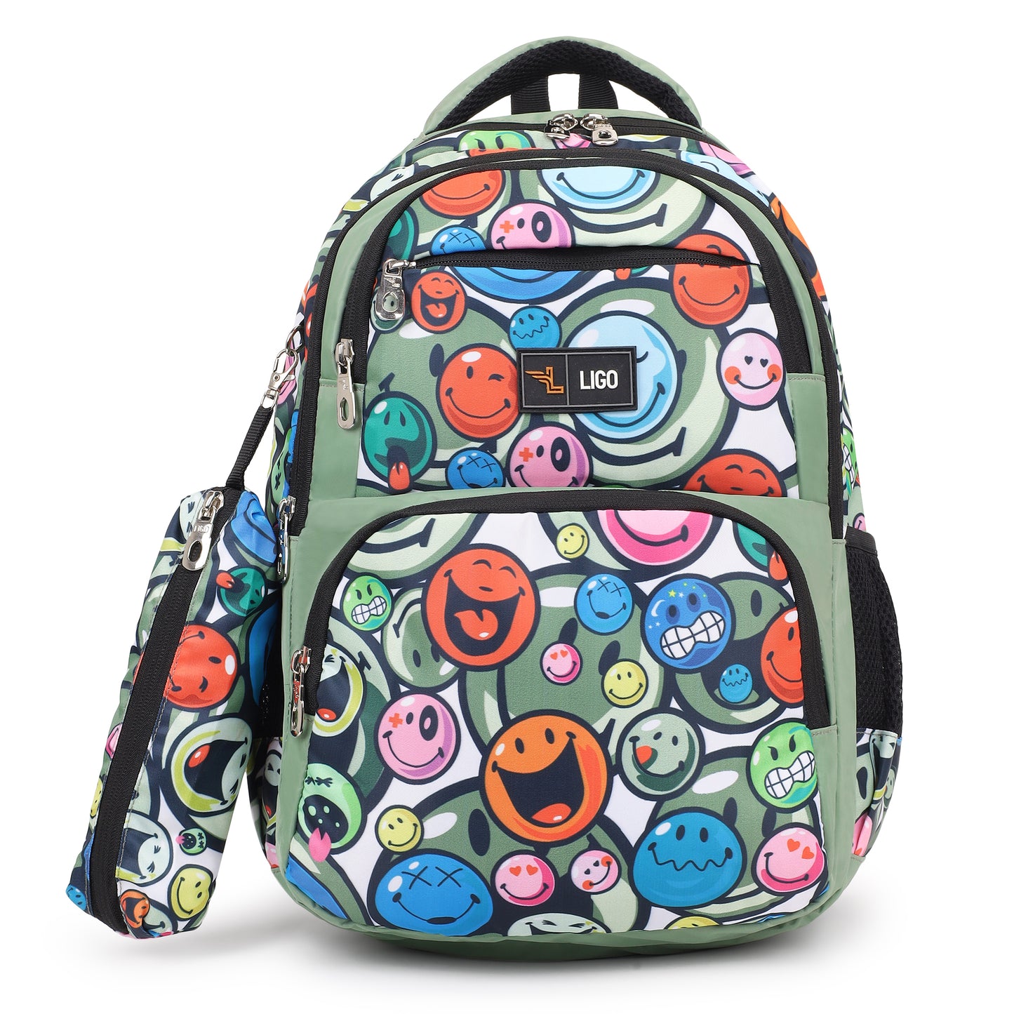 SMILEY SCHOOL BACKPACK