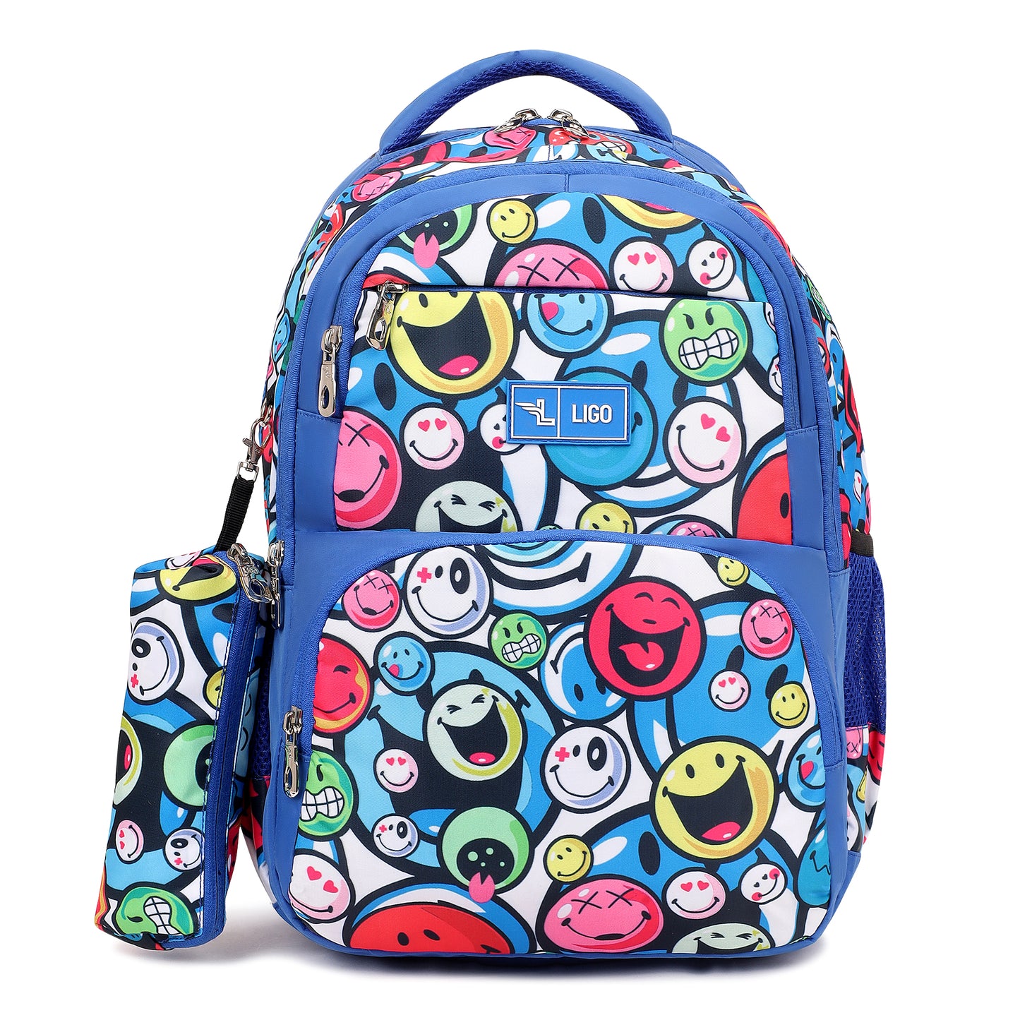 SMILEY SCHOOL BACKPACK