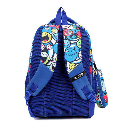 SMILEY SCHOOL BACKPACK