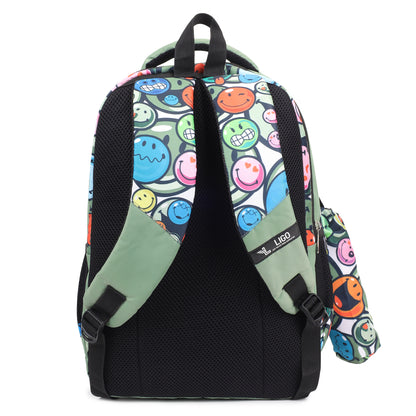 SMILEY SCHOOL BACKPACK