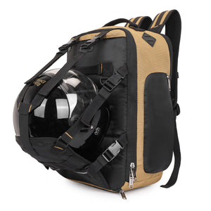 Hammer Overnighter Helmet Backpack for Unisex