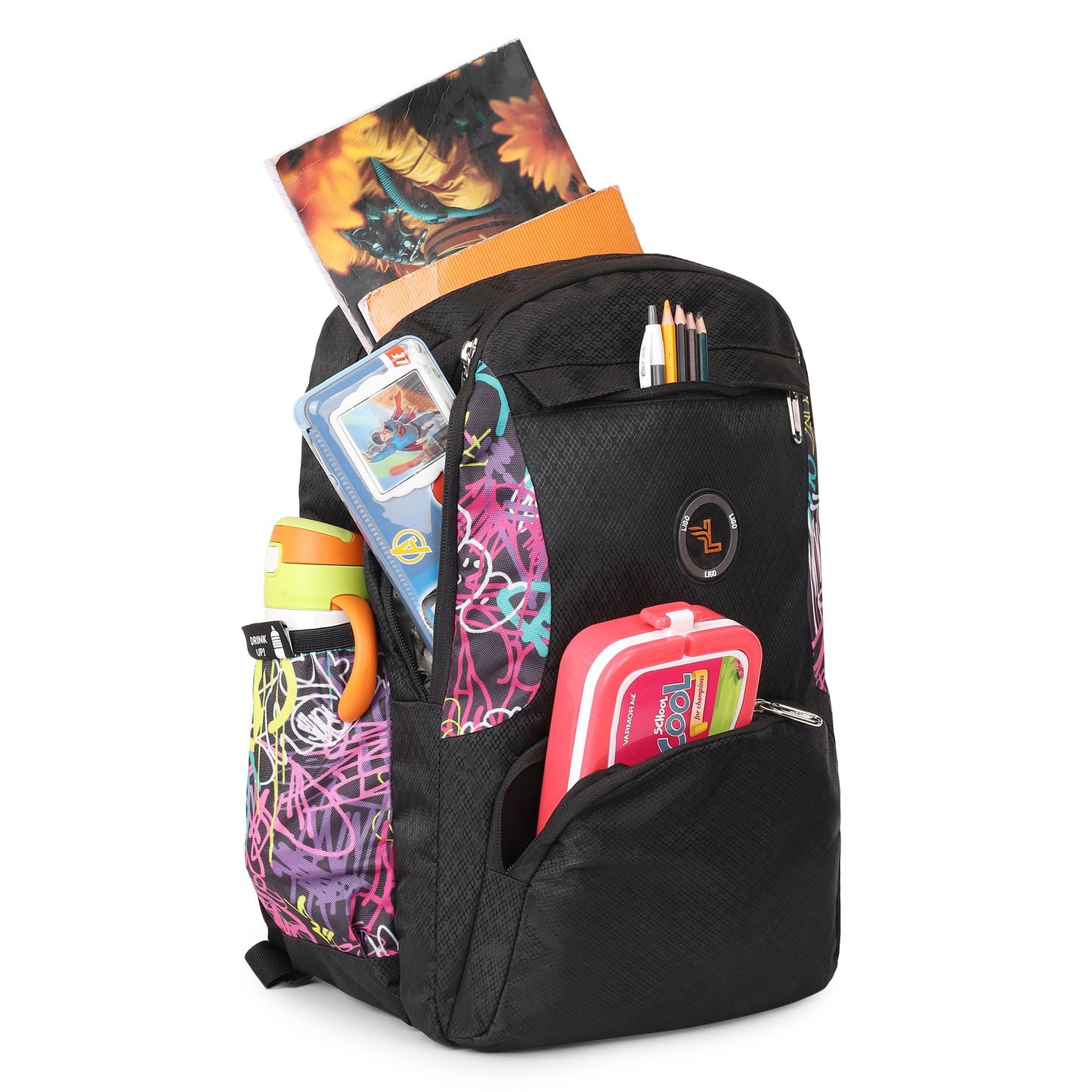Ligo School Bag