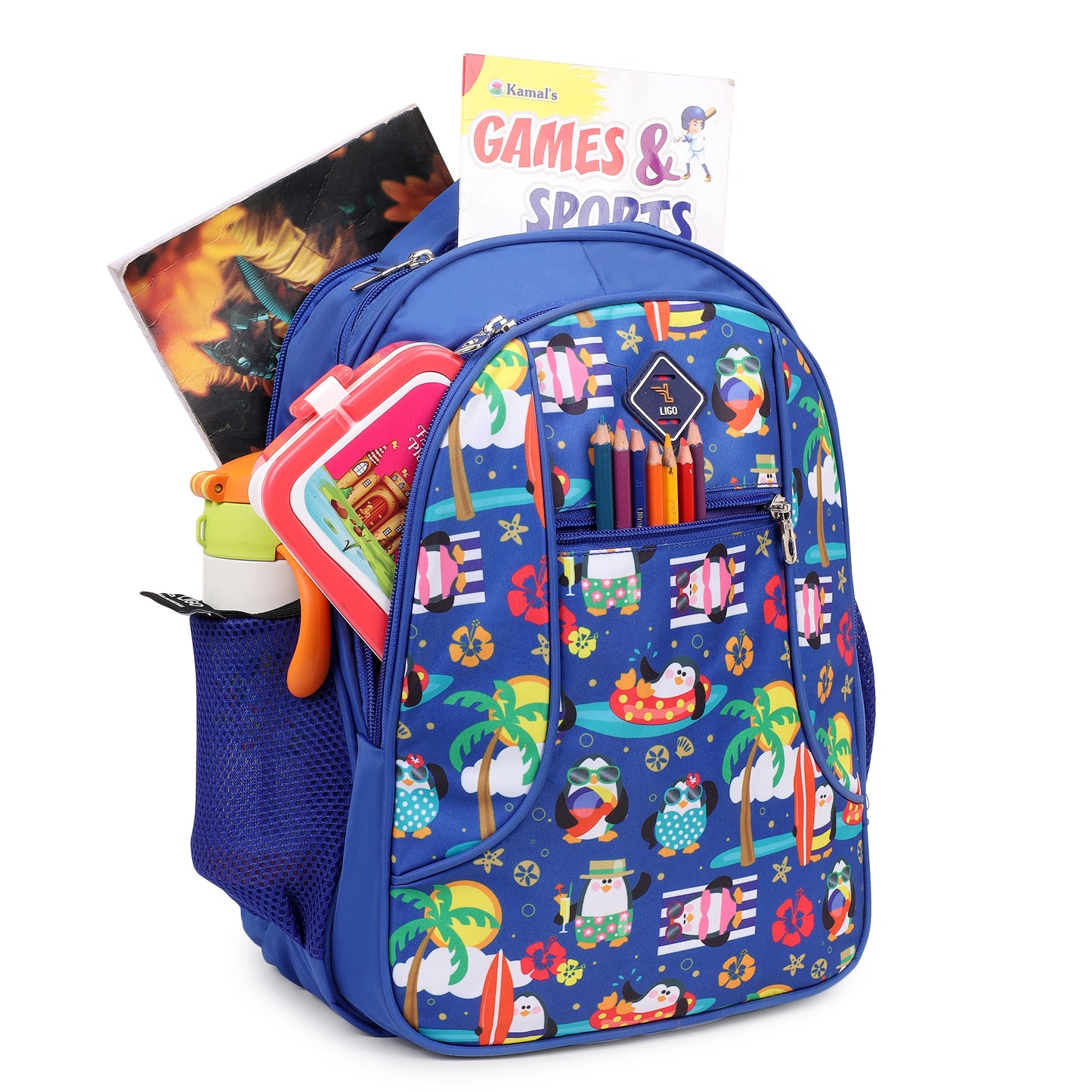 Seaside Kids School Bags
