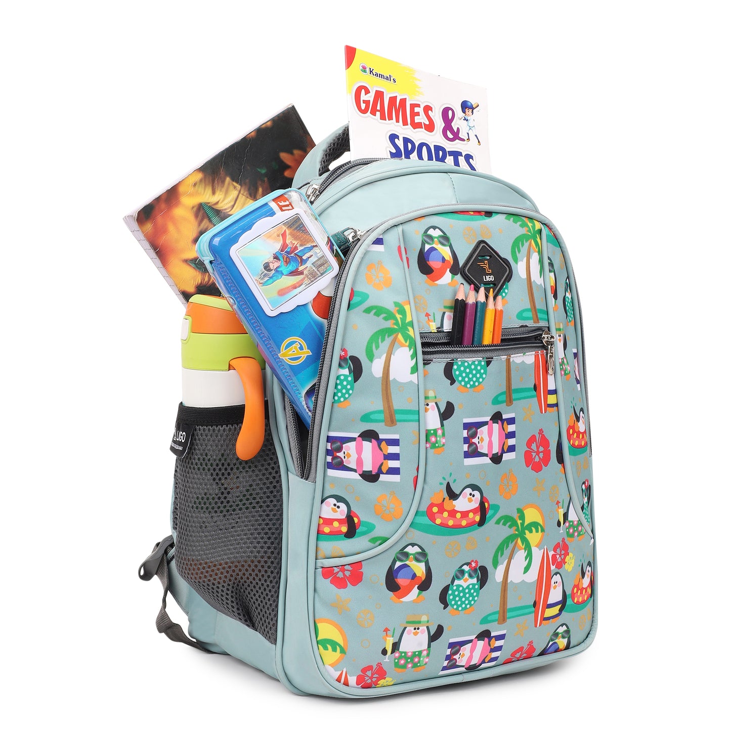Seaside Kids School Bags
