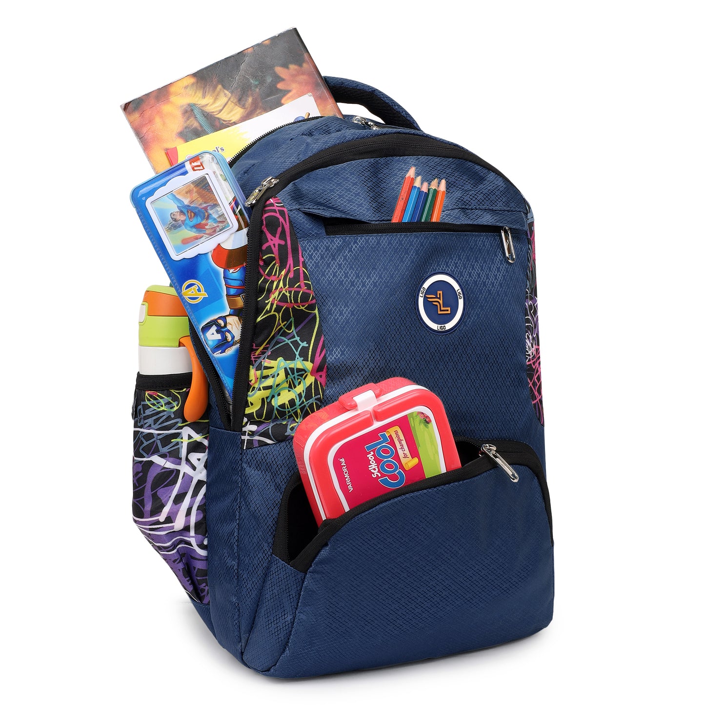 Ligo School Bag