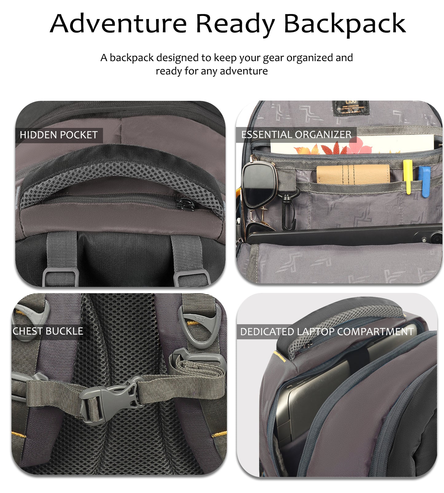 Small Trekking Rucksack