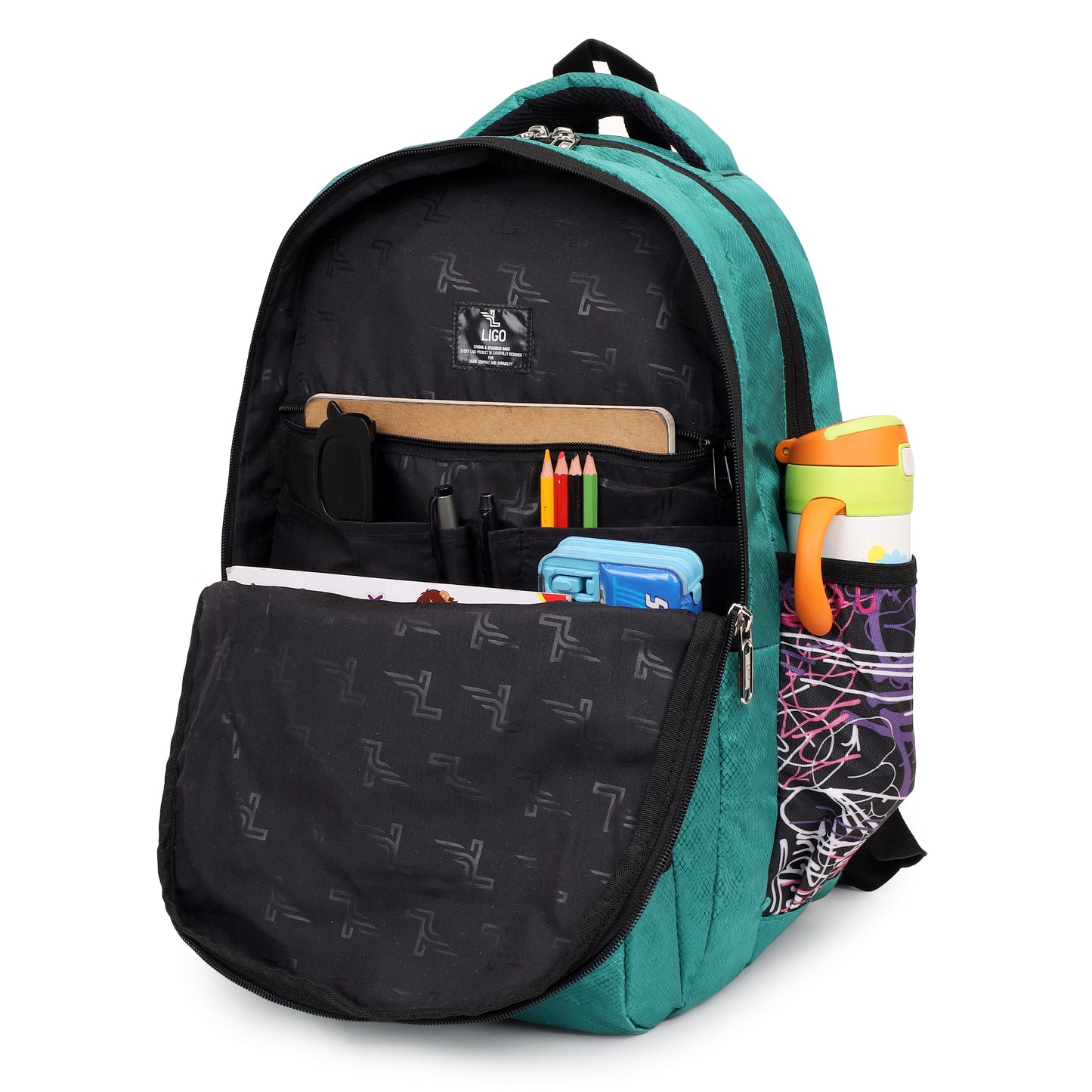 Ligo School Bag