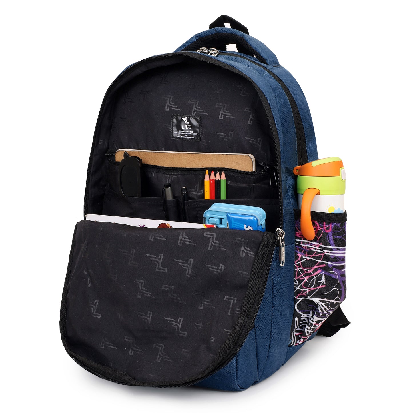 Ligo School Bag