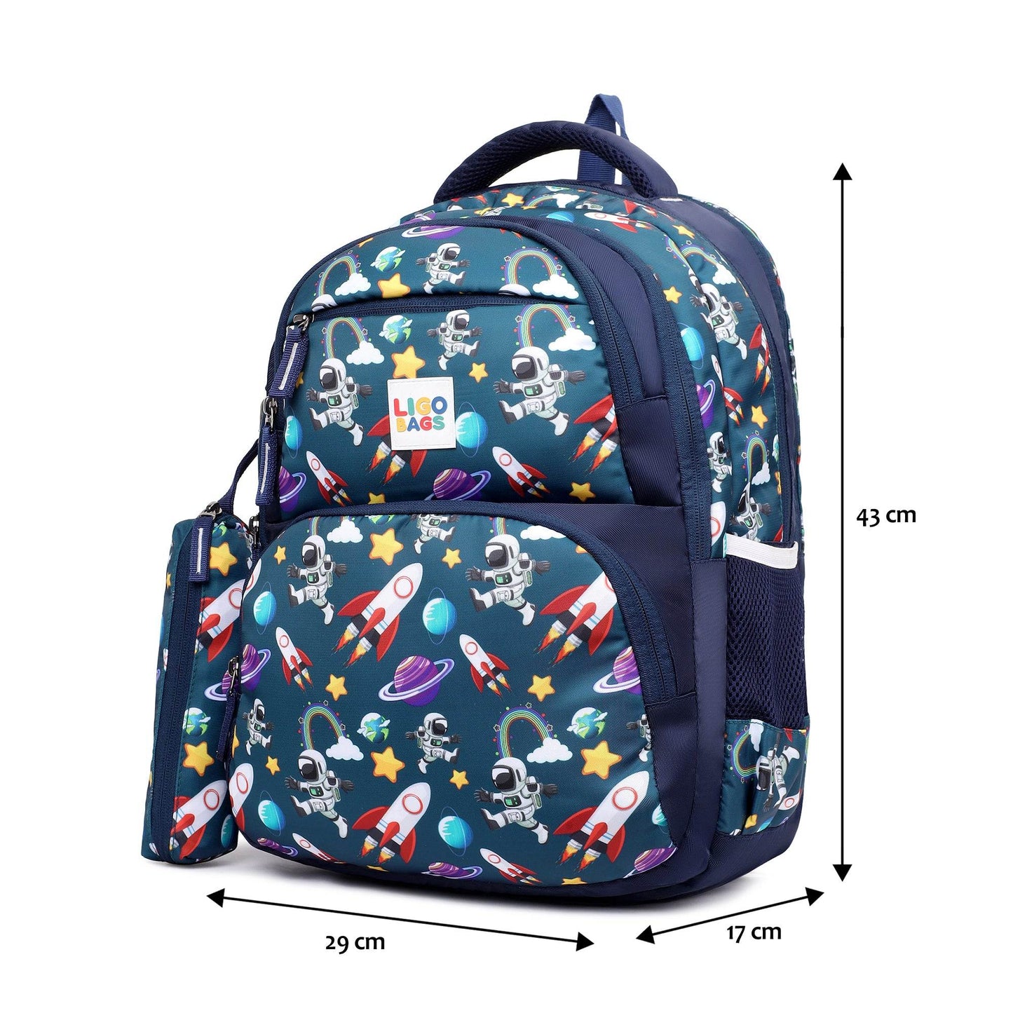 SMILEY SCHOOL BACKPACK