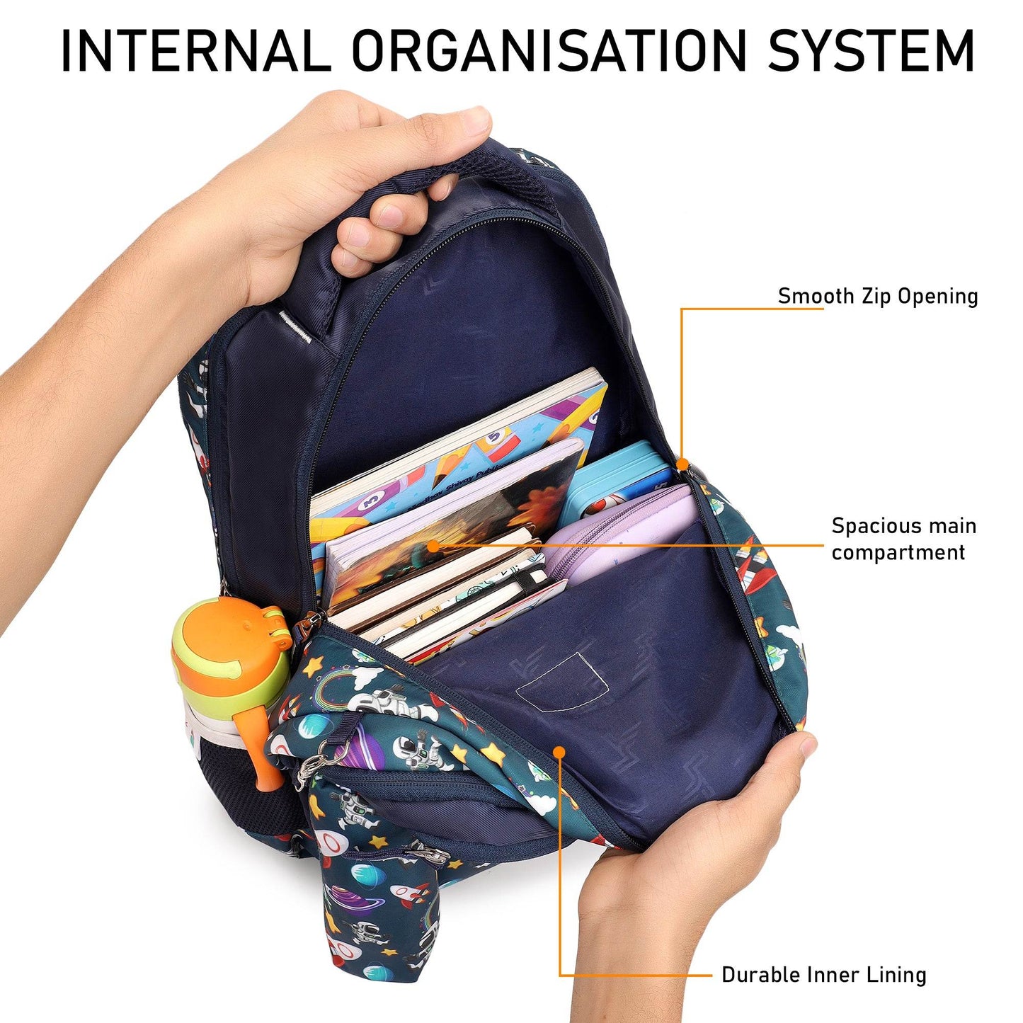 SMILEY SCHOOL BACKPACK