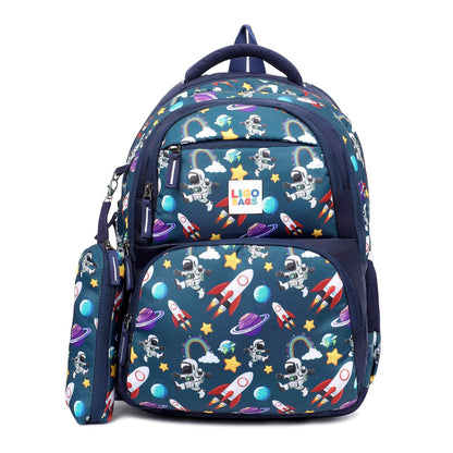 SMILEY SCHOOL BACKPACK