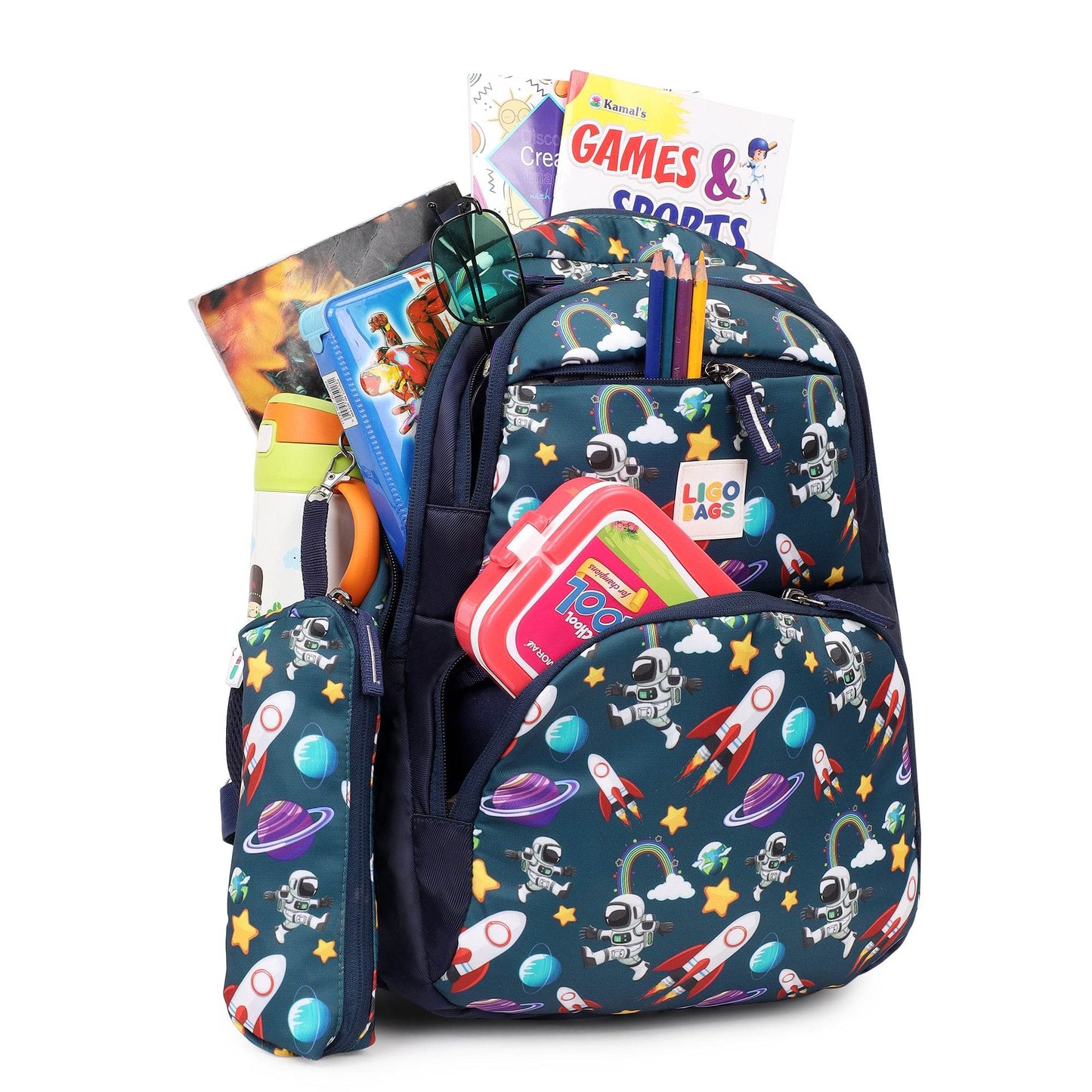 SMILEY SCHOOL BACKPACK